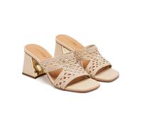 GIOSEPPO KEWAUNEE, Sandalo da donna, Off-White, 41 EU, biancaneve, 41 EU
