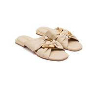 GIOSEPPO KILLINGLY, Sandali piatti da donna, off-white, 37 EU, biancaneve, 37 EU