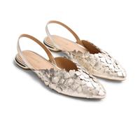 GIOSEPPO Kinna, Scarpa Mary Jane Donna, Platino, 38 EU