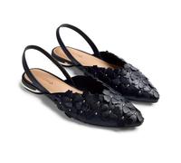 GIOSEPPO Kinna, Scarpe Piatte Mary Jane Donna, Nero, 39 EU