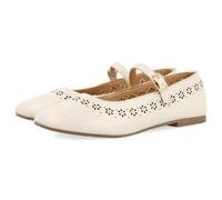 GIOSEPPO Kittery - Scarpa Mary Jane Bambina, Blanco,