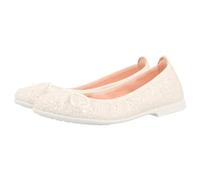 GIOSEPPO Kolonge, Mary Jane Flat, Bianco, 38 EU