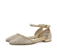 GIOSEPPO KONISPOL, Balletto Piatto Donna, Oro, 36 EU, Oro, 36 EU