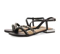 GIOSEPPO Landkey, Sandali Donna, Nero, 40 EU