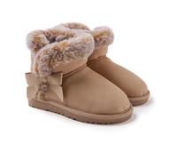 GIOSEPPO Lathrun Booties Stivali alla modaRagazze, marrone, 29 EU