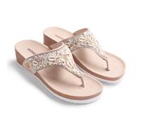 GIOSEPPO LAURIUM, Tallone Aperto Donna, Off-White, 39 EU