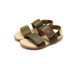 GIOSEPPO Lenroot, Sandali Bassi, Kaki, 34 EU