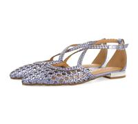 GIOSEPPO LESKOVIC, Balletto Piatto Donna, Blu, 37 EU, Blu, 37 EU