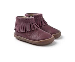 GIOSEPPO Levering, Stivaletti Bassi con Lacci Bambina, Bordeaux, 25 EU Larga