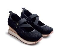 GIOSEPPO LIPA, Piattaforma Donna, Nero, 38 EU