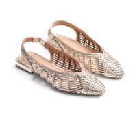 GIOSEPPO Maipo, Scarpa Mary Jane Donna, Platino, 41 EU