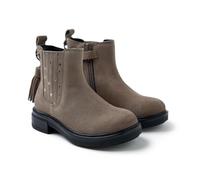 GIOSEPPO Manistee, Stivaletti Bassi con Lacci Bambina, Taupe, 26 EU