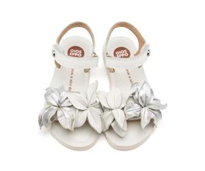 GIOSEPPO Marinette, Sandali Piatti Donna, bianco, 36 EU