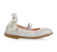 GIOSEPPO Ballerina Glitter Oro per Bambina bettant, Argento, 27 EU