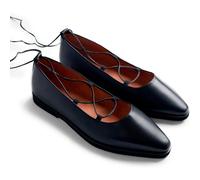 GIOSEPPO Gaastra Mary Jane Ballerine da Donna, Nero/Bianco, Taglia 40, Nero e Bianco, 8 UK