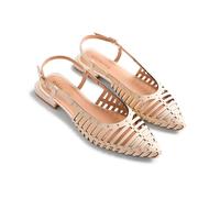 GIOSEPPO Jericho, Scarpe Piatte Mary Jane Donna, off-White, 39 EU