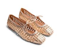 GIOSEPPO Worden, Scarpa Mary Jane Donna, Platino, 36 EU