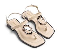 GIOSEPPO MATUU, Cinturino a T Donna, Off-White, 38 EU