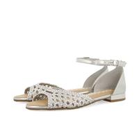 GIOSEPPO Maupin, Balletto piatto donna, argento, 37 EU, argento, 37 EU
