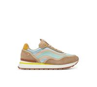 GIOSEPPO MONKTON - Scarpe da Ginnastica Basse Donna, Beig,