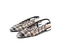 Gioseppo Mules Colby in pelle intrecciata Nero 37 EU