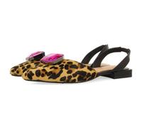 GIOSEPPO Mules Pelle Leopardo Hughes, Leopardato, 40 EU