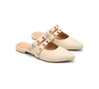 GIOSEPPO Mules Pelle TACHAS AHNAPEE, Biancaneve, 36 EU