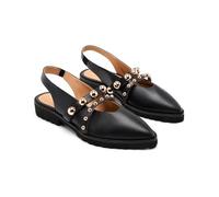 GIOSEPPO Mules TACHAS Pelle Bartlett, Nero, 38 EU