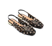 GIOSEPPO Mules TACHAS Pelle Calamus, Nero, 36 EU