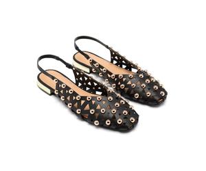 GIOSEPPO Mules TACHAS Pelle Calamus, Nero, 36 EU