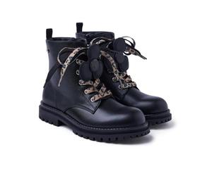 GIOSEPPO Mulliken, Stivaletti Bassi con Lacci Donna, Nero, 35 EU