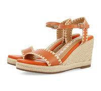 GIOSEPPO Neiva, Sandali con Zeppa Donna, Arancione, 39 EU