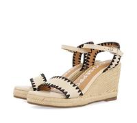 GIOSEPPO NEIVA, Sandali con zeppa Donna, Off-White, 41 EU, biancaneve, 41 EU