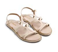 GIOSEPPO Nekubu, T-Strap Donna, Bianco Avorio, 41 EU