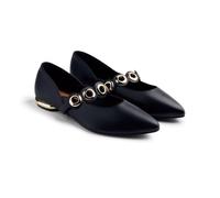 GIOSEPPO Nimrod, Scarpe Piatte Mary Jane Donna, Nero, 37 EU, Nero, 37 EU