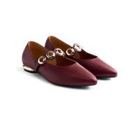 GIOSEPPO Nimrod Mary Jane - Scarpa da Donna, Colore Bordeaux, 41 EU
