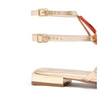 GIOSEPPO Norrie, Sandali Bassi Donna, Platino, 38 EU