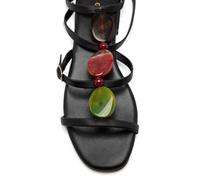 GIOSEPPO NORRIE, Sandali piatti donna, Nero, 40 EU, Nero, 40 EU