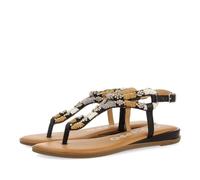 GIOSEPPO Nyssa, Sandali Donna, Nero, 38 EU