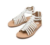 GIOSEPPO ONALASKA, Sandali piatti, bianco, 34 EU, bianco, 34 EU