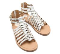 GIOSEPPO Onalaska, Sandali piatti per ragazze, argento, 37 EU