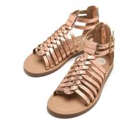 GIOSEPPO Onalaska, Sandali piatti per ragazze, oro rosa, 34 EU