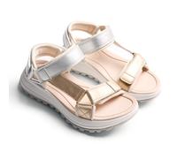 GIOSEPPO Oyugis, Cinghia Regolabile Donna, Argento Metallizzato, 39 EU
