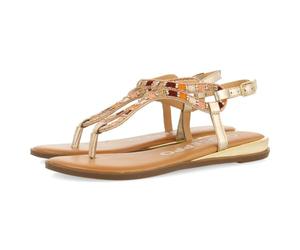 GIOSEPPO Palatka, Sandalo donna, oro, 37 EU, oro, 37 EU