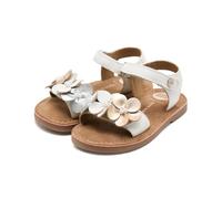 GIOSEPPO Peeksville, Sandali piatti per ragazze, bianco, 29 EU