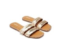 GIOSEPPO Perham, Sandali Bassi Donna, Platino, 41 EU