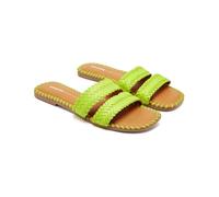 GIOSEPPO PERHAM, Sandali piatti donna, Lima, 38 EU, Color Lime, 38 EU