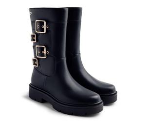 GIOSEPPO Petoskey, Stivaletti Bassi con Lacci Donna, Nero, 39 EU