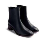 GIOSEPPO Pierz StivaliDonna, Nero, 38 EU