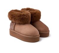 GIOSEPPO Portage, Stivaletti Bassi con Lacci Donna, Cuoio, 36 EU